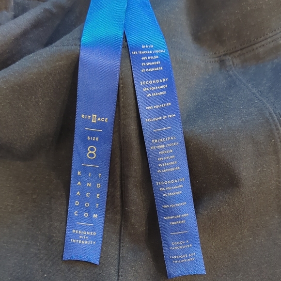 Kit and Ace Joggers Navy size 8‎ - Picture 7 of 11